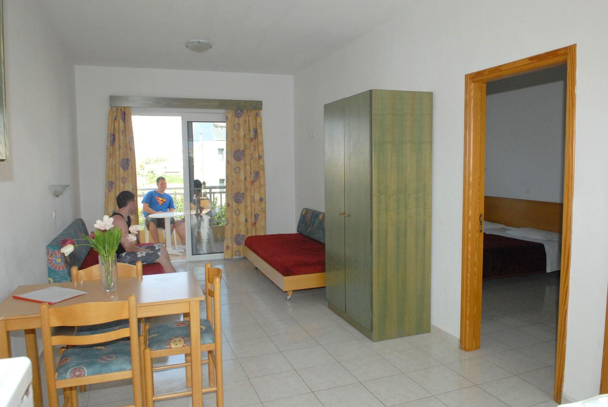 Barbie Hotel Apartments Ialysos  Ngoại thất bức ảnh