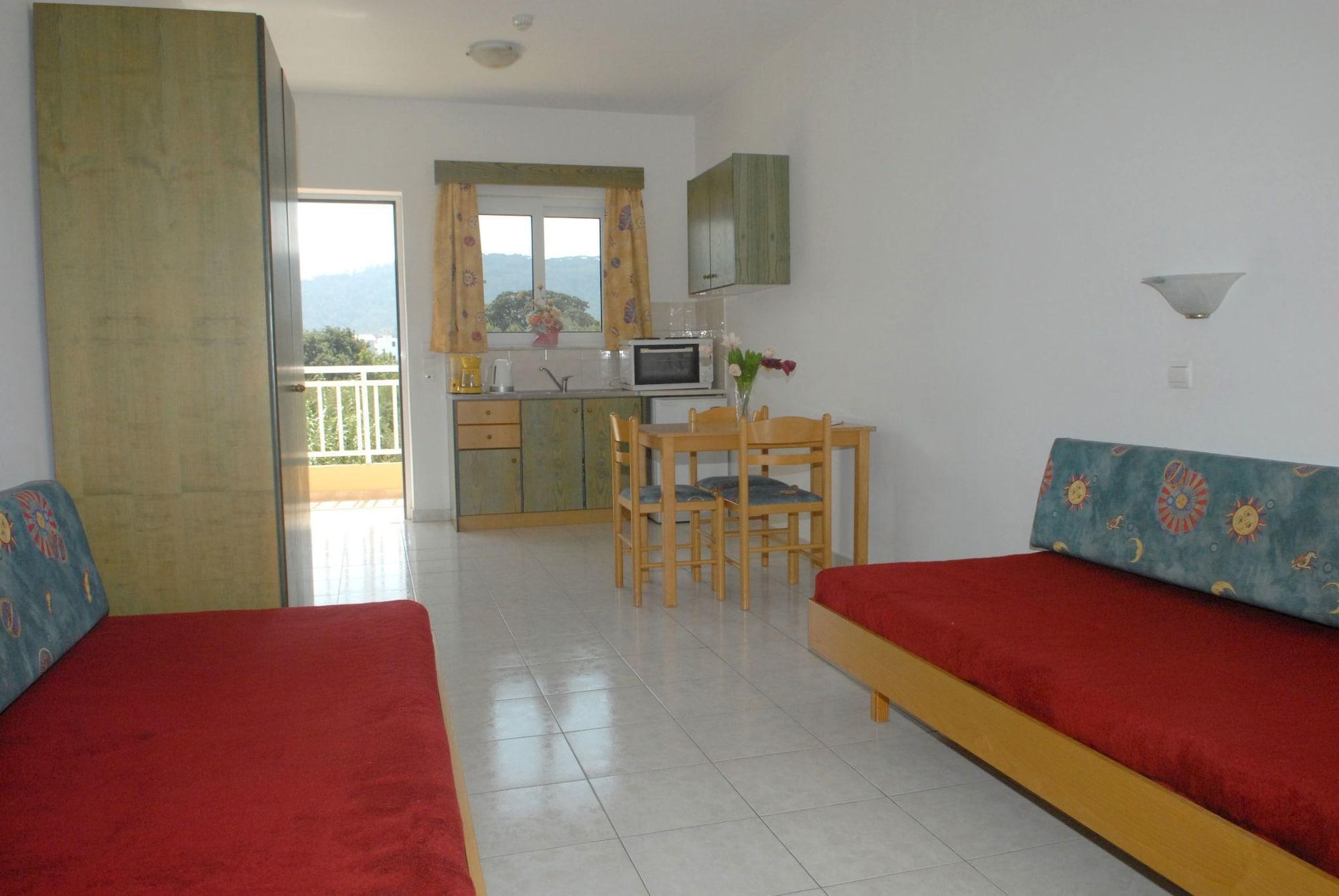 Barbie Hotel Apartments Ialysos  Ngoại thất bức ảnh