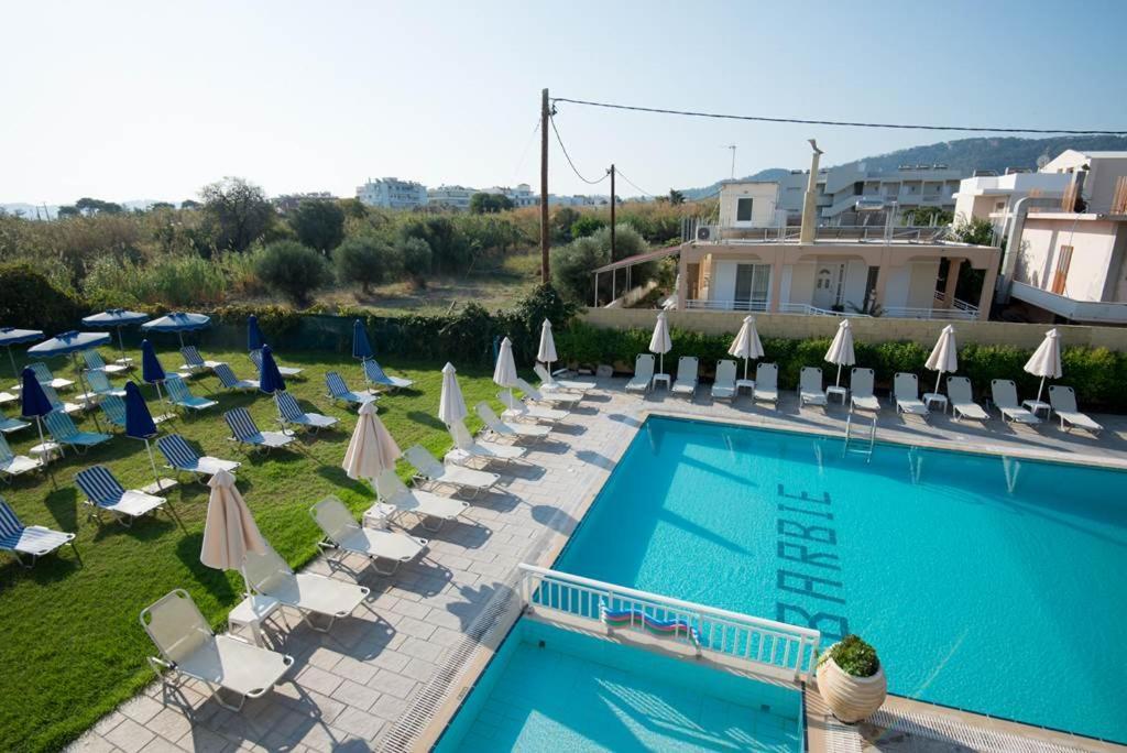 Barbie Hotel Apartments Ialysos  Ngoại thất bức ảnh