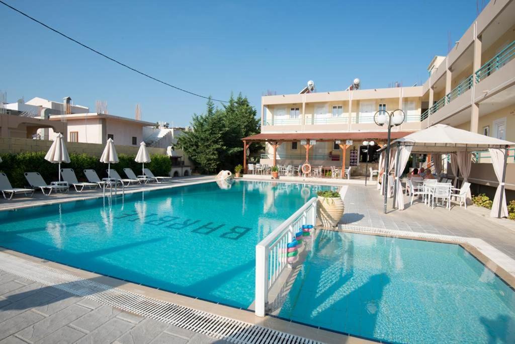 Barbie Hotel Apartments Ialysos  Ngoại thất bức ảnh
