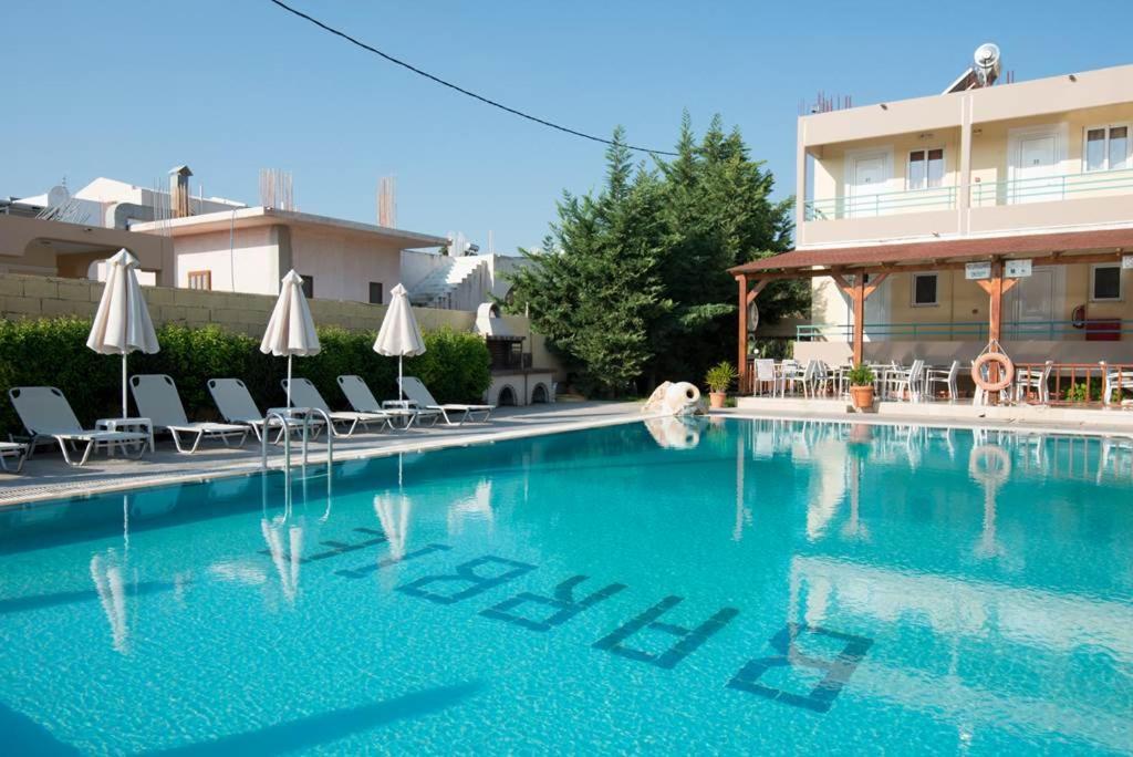 Barbie Hotel Apartments Ialysos  Ngoại thất bức ảnh