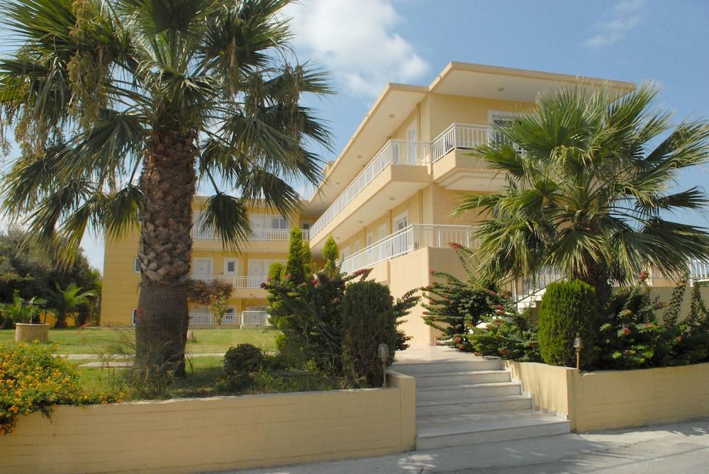 Barbie Hotel Apartments Ialysos  Ngoại thất bức ảnh