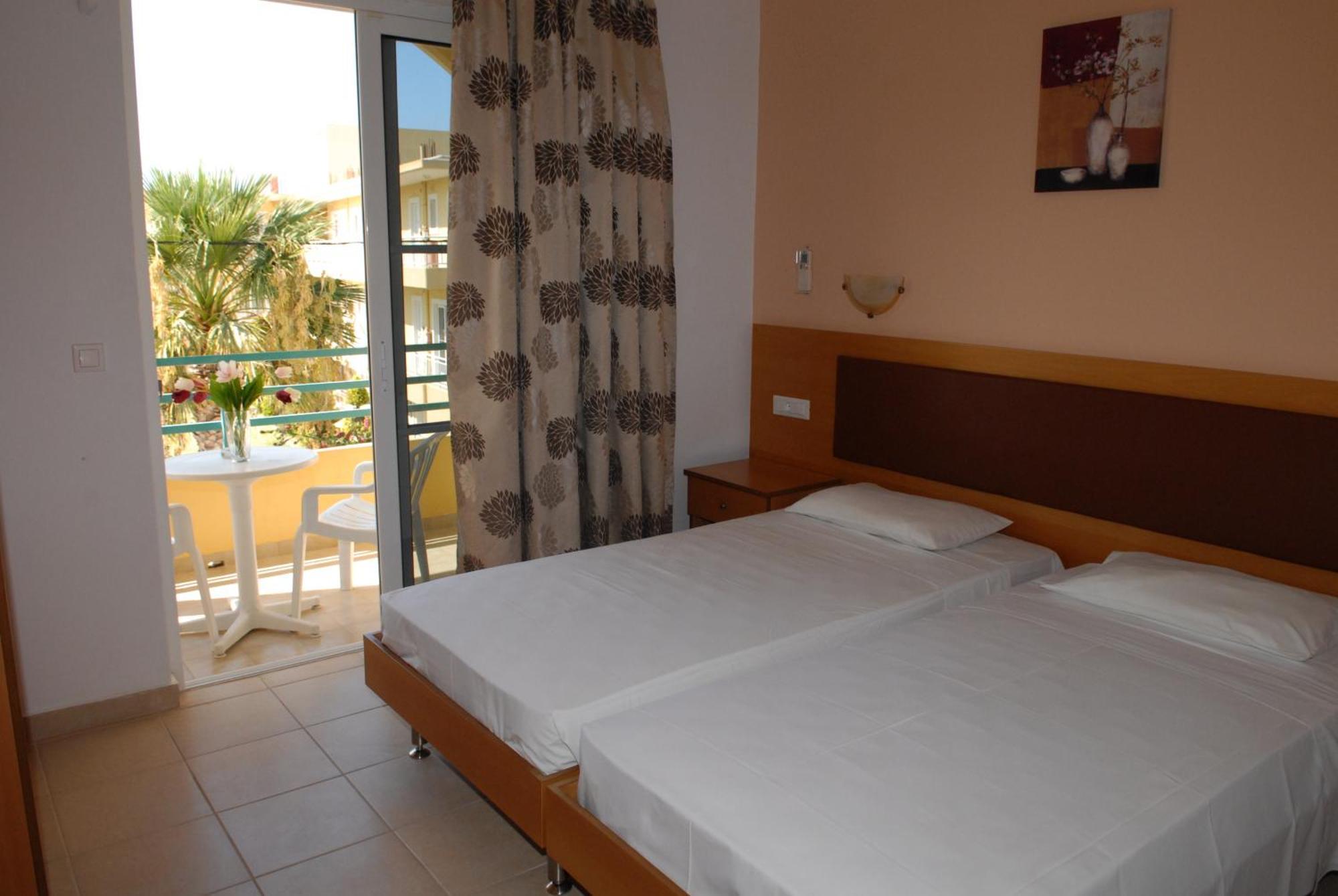 Barbie Hotel Apartments Ialysos  Ngoại thất bức ảnh