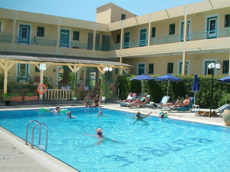 Barbie Hotel Apartments Ialysos  Ngoại thất bức ảnh