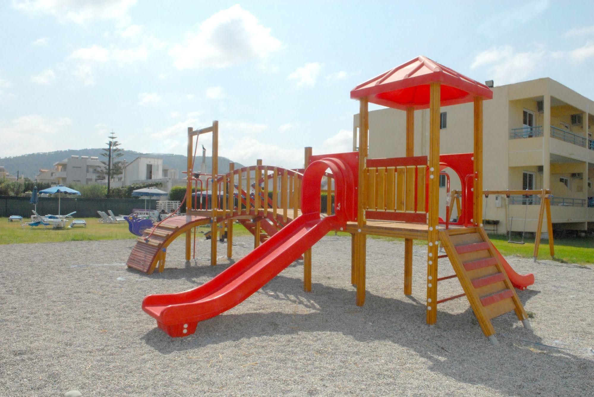 Barbie Hotel Apartments Ialysos  Ngoại thất bức ảnh
